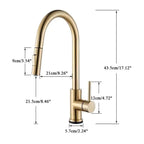Minimalist Kitchen Faucet