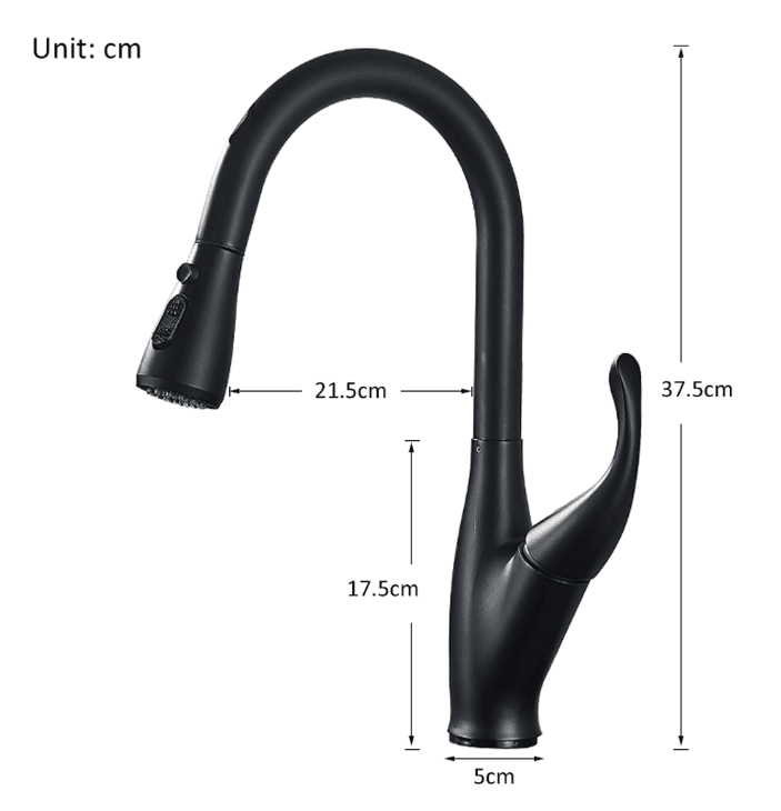 Artifice Home Modern Disseia Kitchen Faucet