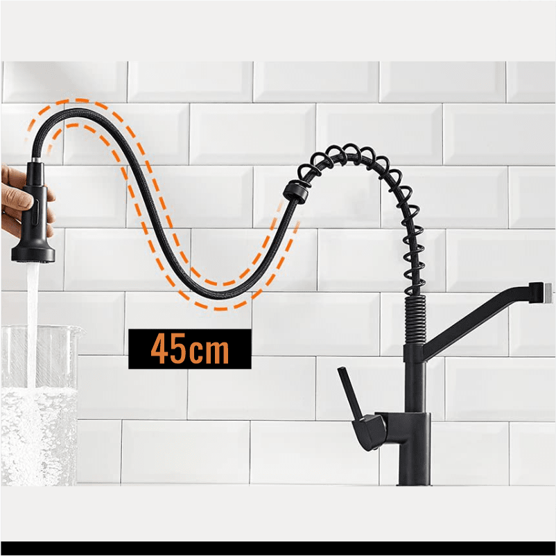 Premium Diamond Kitchen Faucet