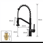 Premium Diamond Kitchen Faucet