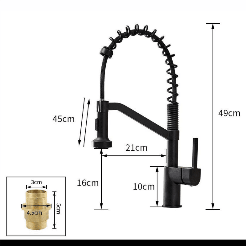 Premium Diamond Kitchen Faucet