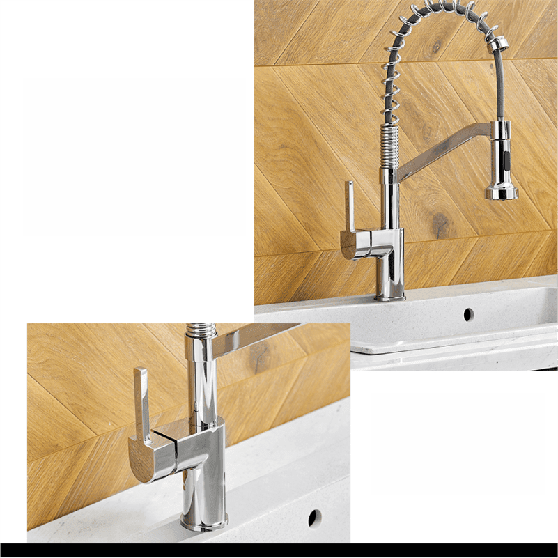 Premium Diamond Kitchen Faucet