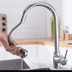 Premium Kitchen Pull-Down Sprayer Faucet