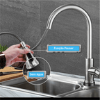 Premium Kitchen Pull-Down Sprayer Faucet