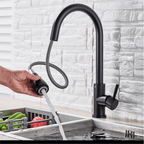 Premium Kitchen Pull-Down Sprayer Faucet