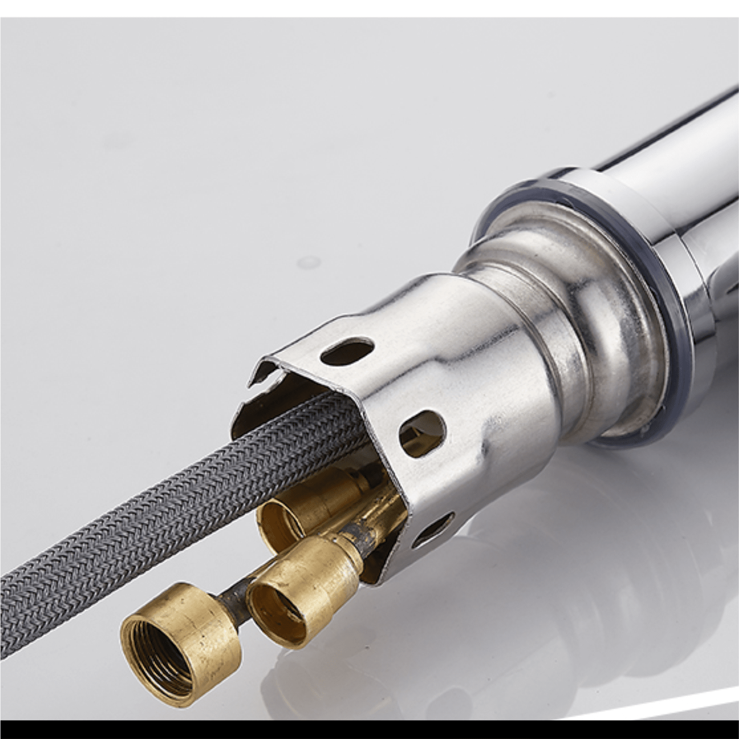 Premium Kitchen Pull-Down Sprayer Faucet