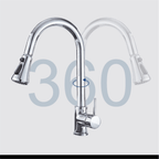 Premium Kitchen Pull-Down Sprayer Faucet