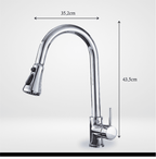 Premium Kitchen Pull-Down Sprayer Faucet