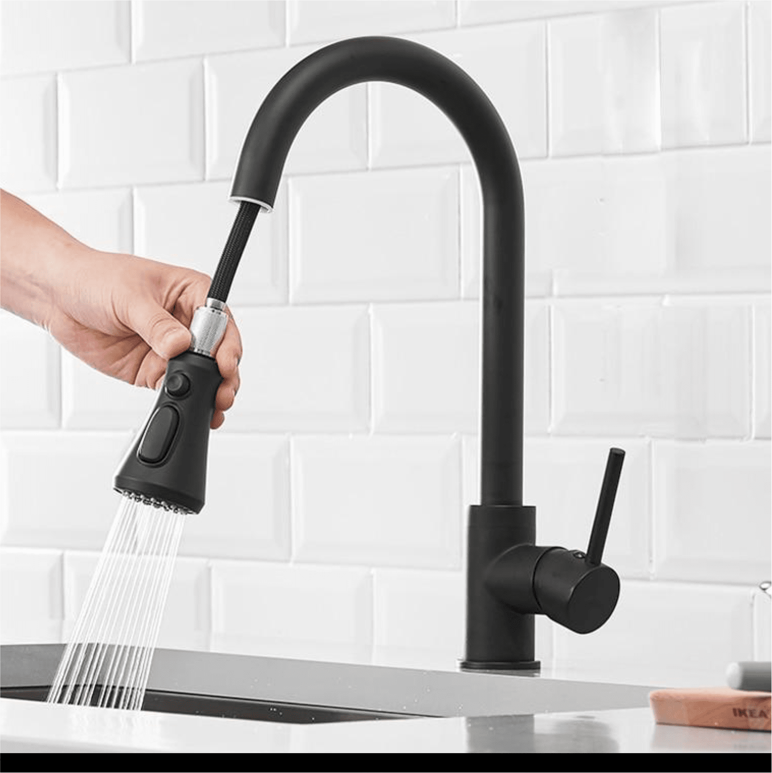 Premium Kitchen Pull-Down Sprayer Faucet