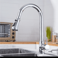 Premium Kitchen Pull-Down Sprayer Faucet