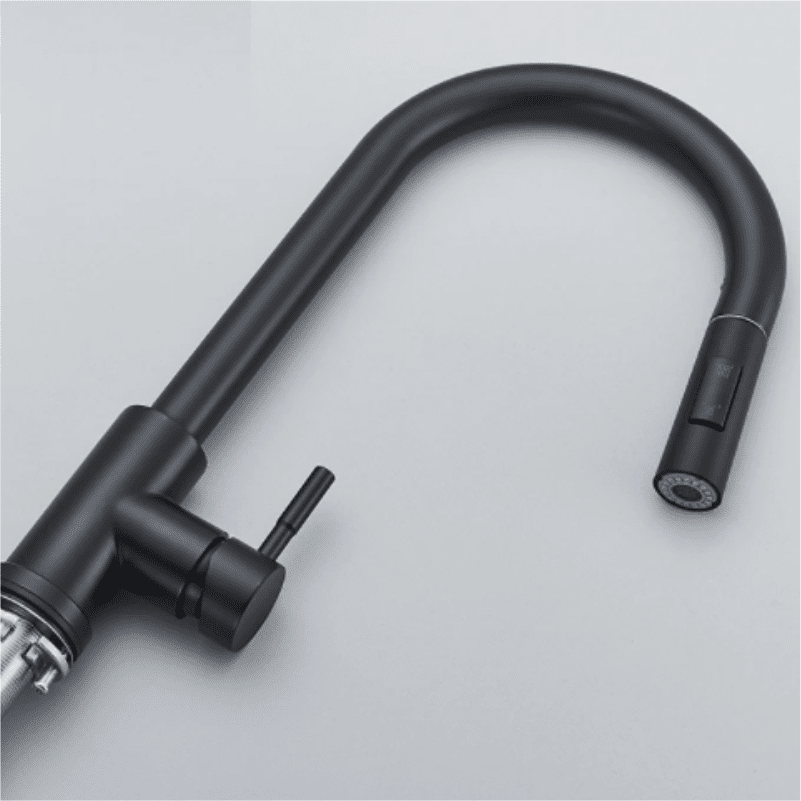 Gourmet Faucet with Touch Sensor, Extendable, for Kitchen - SensePlow