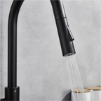 Gourmet Faucet with Touch Sensor, Extendable, for Kitchen - SensePlow