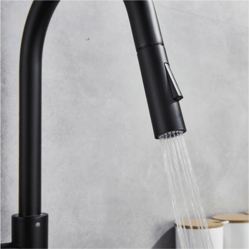 Gourmet Faucet with Touch Sensor, Extendable, for Kitchen - SensePlow