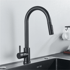 Gourmet Faucet with Touch Sensor, Extendable, for Kitchen - SensePlow