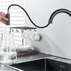 Gourmet Faucet with Touch Sensor, Extendable, for Kitchen - SensePlow
