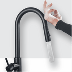 Gourmet Faucet with Touch Sensor, Extendable, for Kitchen - SensePlow