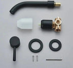 Wall-Mounted Single-Handle Bathroom Faucet 360° Swivel - Broklyn