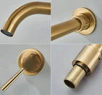 Wall-Mounted Single-Handle Bathroom Faucet 360° Swivel - Broklyn