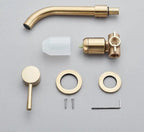 Wall-Mounted Single-Handle Bathroom Faucet 360° Swivel - Broklyn