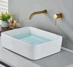 Wall-Mounted Single-Handle Bathroom Faucet 360° Swivel - Broklyn