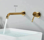 Wall-Mounted Single-Handle Bathroom Faucet 360° Swivel - Broklyn