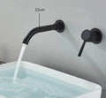 Wall-Mounted Single-Handle Bathroom Faucet 360° Swivel - Broklyn