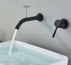 Wall-Mounted Single-Handle Bathroom Faucet 360° Swivel - Broklyn