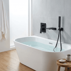 The HydroLux Elite Single-Handle Wall-Mounted Tub Filler Faucet