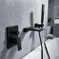 The HydroLux Elite Single-Handle Wall-Mounted Tub Filler Faucet