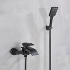 HydroGlow Single-Handle Wall-Mounted Tub Filler Chandelier Faucet