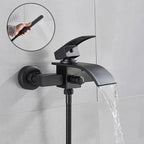 HydroGlow Single-Handle Wall-Mounted Tub Filler Chandelier Faucet