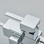 Artifice Home Curty Luxury Freestanding Bathtub Faucet - Chrome