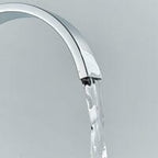 Artifice Home Curty Luxury Freestanding Bathtub Faucet - Chrome