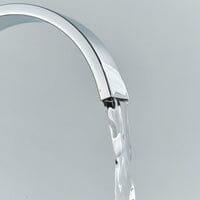 Artifice Home Curty Luxury Freestanding Bathtub Faucet - Chrome