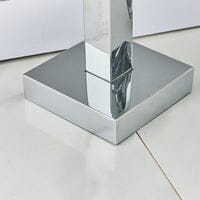 Artifice Home Curty Luxury Freestanding Bathtub Faucet - Chrome