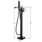 Artifice Home Urban Freestanding Luxury Bathtub Mixer Faucet