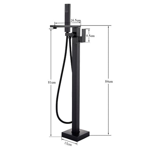 Artifice Home Urban Freestanding Luxury Bathtub Mixer Faucet