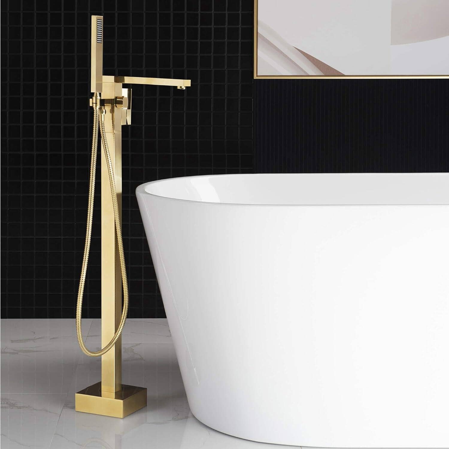 Artifice Home Urban Freestanding Luxury Bathtub Mixer Faucet