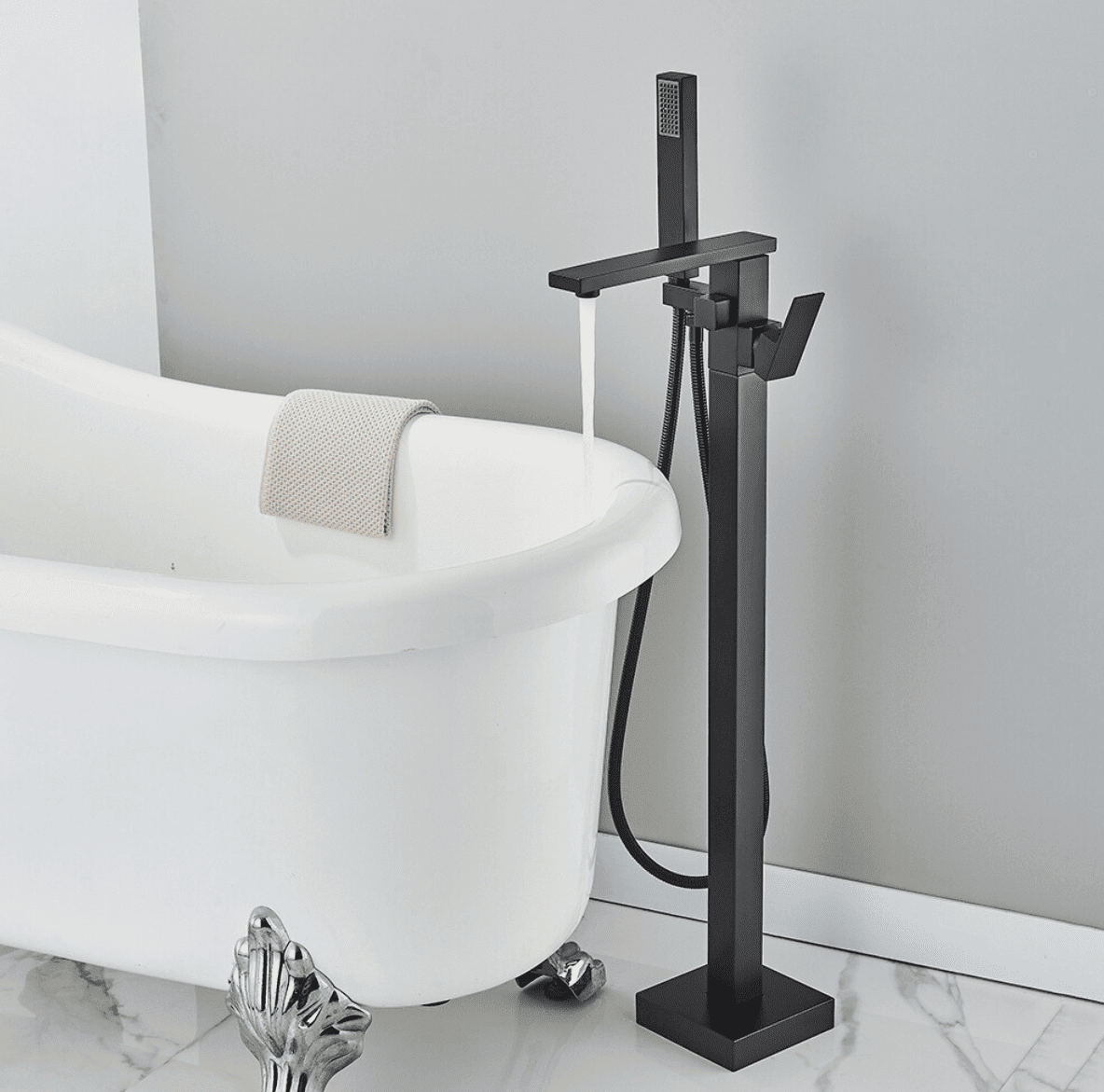 Artifice Home Urban Freestanding Luxury Bathtub Mixer Faucet