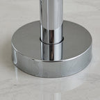 Danley Contemporary Freestanding Bathtub Floor-Mount Single-Handle Faucet in Chrome