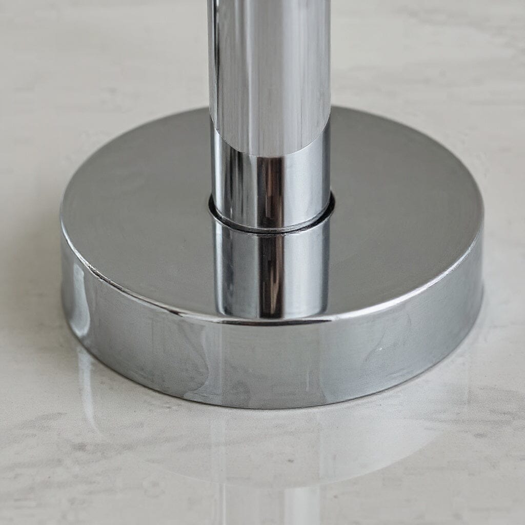 Danley Contemporary Freestanding Bathtub Floor-Mount Single-Handle Faucet in Chrome