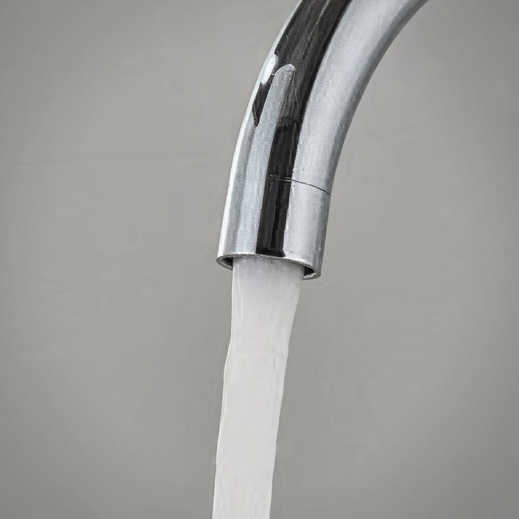 Danley Contemporary Freestanding Bathtub Floor-Mount Single-Handle Faucet in Chrome