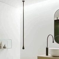 Glass Ceiling-Mount Faucet for Basin and Bathtub