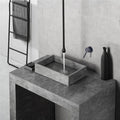 Glass Ceiling-Mount Faucet for Basin and Bathtub