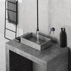 Glass Ceiling-Mount Faucet for Basin and Bathtub