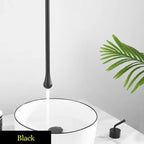 Glass Ceiling-Mount Faucet for Basin and Bathtub