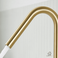 Crysty Widespread High-Spout Luxury Bathroom Faucet