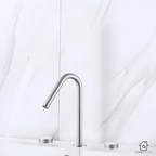 Crysty Widespread High-Spout Luxury Bathroom Faucet