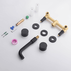 Yvez Double Handle Bathroom Faucet