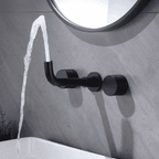 Yvez Double Handle Bathroom Faucet